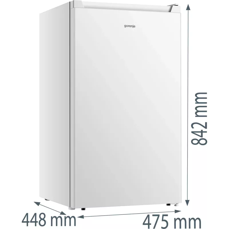 Gorenje F39EPW4 stāvus saldētava Brīvstāvoša 61 L Balta