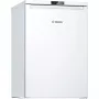 Vertikālais saldētājs Bosch Serie 2 GTV15NWEB — 83 L, brīvi stāvošs, E klase, 39 dB, pa labi veramas durvis, balts