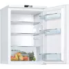 Ledusskapis Bosch Serie 2 KTR15NWEB, brīvi stāvošs, 134 L, balts, A850×P560×D580 mm, energoklase E