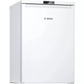 Ledusskapis Bosch Serie 2 KTR15NWEB, brīvi stāvošs, 134 L, balts, A850×P560×D580 mm, energoklase E