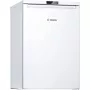 Ledusskapis Bosch Serie 2 KTR15NWEB, brīvi stāvošs, 134 L, balts, A850×P560×D580 mm, energoklase E
