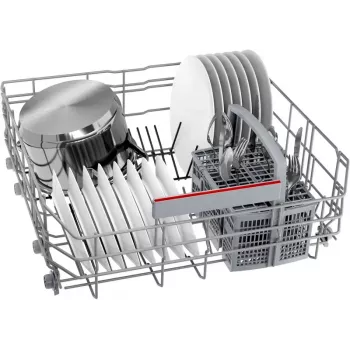 Bosch Serie 4 SMV4EAX28E trauku mazgājamā mašīna Pilnībā iebūvējama 13 galda piederumu komplekti