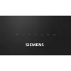 Siemens iQ300 LC87KFN60 tvaika nosūcējs, pie sienas montējams, melns, 427 m³/h