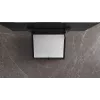 Siemens iQ300 LC87KFN60 tvaika nosūcējs, pie sienas montējams, melns, 427 m³/h