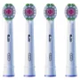 Zobu birstes uzgaļi Oral-B 860960 4 iepakojumā, balti rezerves uzgaļi