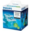 Tīrīšanas kārtridžs Philips JC302/50 2-gab. iepakojumā ar dubulto filtru sistēmu