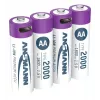 Uzlādējamā baterija Ansmann 1312-0036 AA Litija-jonu