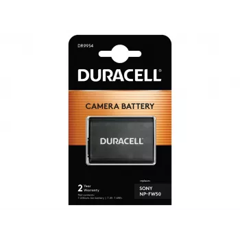 Kameras baterija Duracell DR9954, aizstāj Sony NP-FW50, 1030 mAh