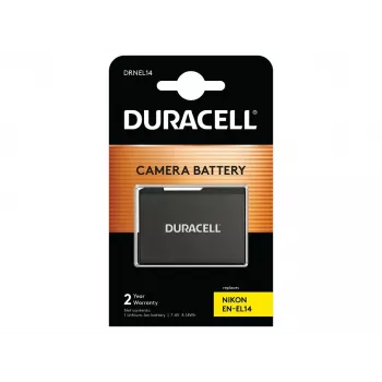 Duracell kameras akumulators - aizstāj Nikon EN-EL14 akumulatoru, 1100 mAh, 7.4 V, litija jonu (Li-Ion)