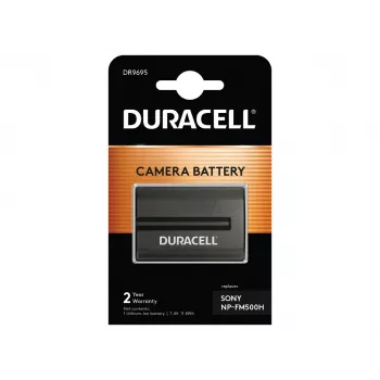 Kameras baterija Duracell DR9695, aizvieto Sony NP-FM500H, 1600 mAh