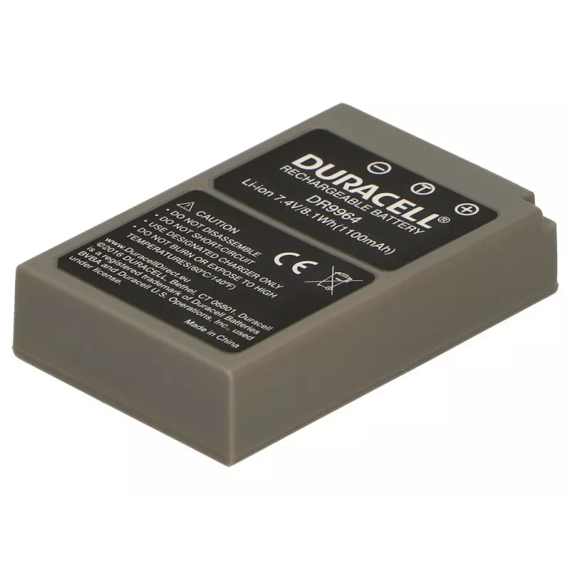 Duracell kameras baterija - aizstāj Olympus BLS-5 bateriju