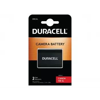 Duracell kameras akumulators – aizstāj Canon NB-2L akumulatoru, 700 mAh, 7,4 V, litija jonu (Li-Ion)