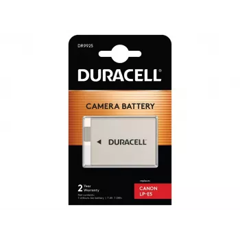 Duracell kameras akumulators - aizstāj Canon LP-E5 akumulatoru, 1020 mAh, 7,4 V, litija jonu (Li-Ion)