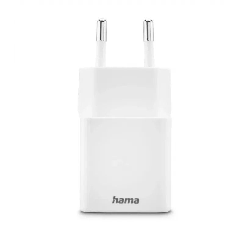 Hama 00201992 mobilā ierīču lādētājs Viedtālrunis Balts Maiņstrāva Ātrā uzlāde Iekštelpās, Ārā