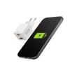 Hama 00201992 mobilā ierīču lādētājs Viedtālrunis Balts Maiņstrāva Ātrā uzlāde Iekštelpās, Ārā