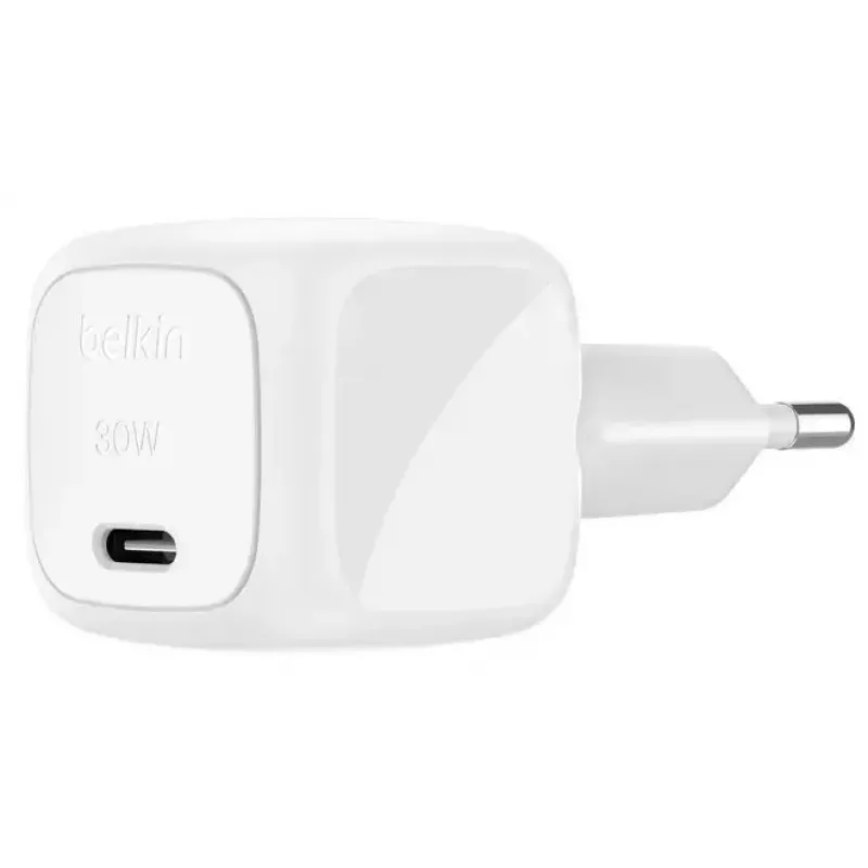 Charger Belkin WCA008kq1MWH-B6 Indoor AC Fast Charging Laptop Smartphone Tablet