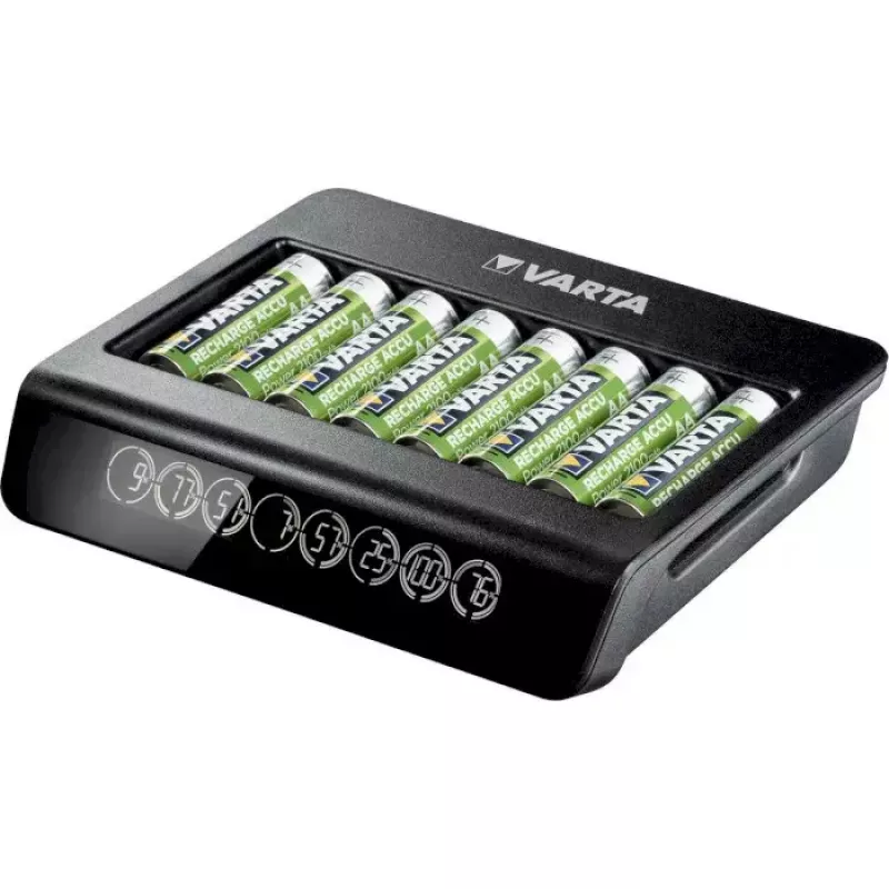 Baterijas lādētājs Varta LCD Multi Charger+