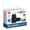 Iekštelpu lādētājs Ansmann HC218PD Universal melns
