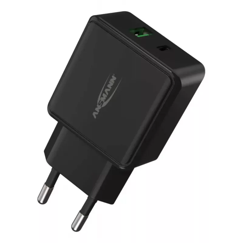Iekštelpu lādētājs Ansmann HC218PD Universal melns