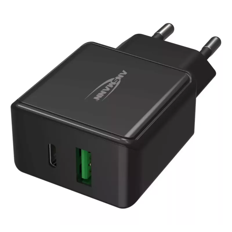 Iekštelpu lādētājs Ansmann HC218PD Universal melns
