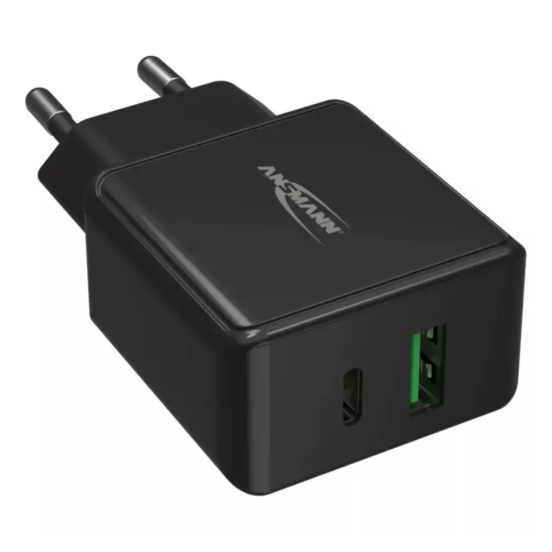 Iekštelpu lādētājs Ansmann HC218PD Universal melns