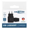 Lādētājs Ansmann HC212 Universal Melns Maiņstrāvas Iekštelpu