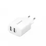 Iekštelpu lādētājs Intenso POWER ADAPTER 2XUSB-A/7802412 Universāls Balts