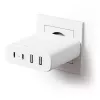 Lādētājs ALOGIC 4X100 Universal balta USB Indoor