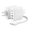 Lādētājs ALOGIC 4X100 Universal balta USB Indoor