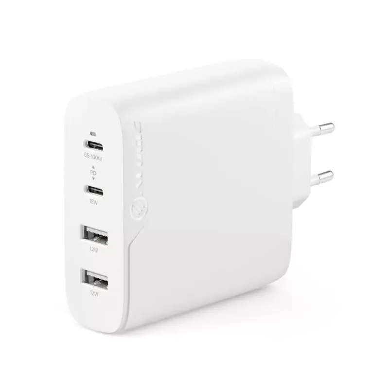 Lādētājs ALOGIC 4X100 Universal balta USB Indoor