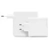 Lādētājs ALOGIC 4X100 Universal balta USB Indoor