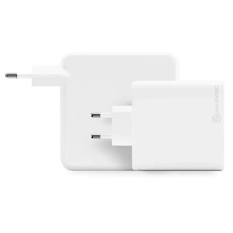 Lādētājs ALOGIC 4X100 Universal balta USB Indoor