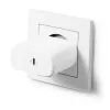 Maiņstrāvas lādētājs ALOGIC 1X65 Universal balts