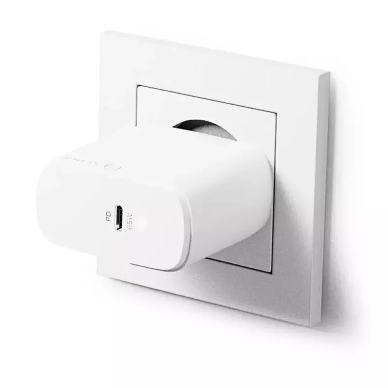 Maiņstrāvas lādētājs ALOGIC 1X65 Universal balts