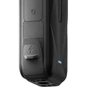 USB porta vāciņš Insta360 X5 — laikapstākļu izturīgs USB uzlādes vāciņš, melns, 26,2×15,1×9,5 mm
