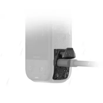 USB porta vāciņš Insta360 X5 — laikapstākļu izturīgs USB uzlādes vāciņš, melns, 26,2×15,1×9,5 mm