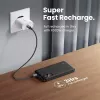 Ugreen 25742 ārējais akumulators Lithium-Ion (Li-Ion) 10000 mAh Melns