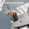 Ugreen 25742 ārējais akumulators Lithium-Ion (Li-Ion) 10000 mAh Melns