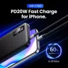 Ugreen 25742 ārējais akumulators Lithium-Ion (Li-Ion) 10000 mAh Melns