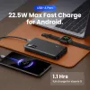 Ugreen 25742 ārējais akumulators Lithium-Ion (Li-Ion) 10000 mAh Melns