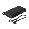 Ārējais akumulators Belkin BPB028HQBK 20000 mAh, 2× USB-C, 1× USB-A, melns