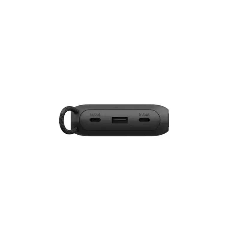 Ārējais akumulators Belkin BPB028HQBK 20000 mAh, 2× USB-C, 1× USB-A, melns