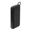 Ārējais akumulators Belkin BPB028HQBK 20000 mAh, 2× USB-C, 1× USB-A, melns