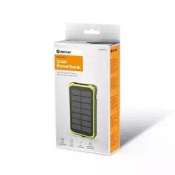 Power Bank Denver PSO-10012 10000 mAh Lithium Polymer 2 USB Ports