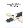 Ugreen 25208 ārējais akumulators 10000 mAh Bezvadu uzlāde Bēšs