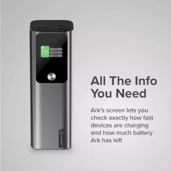 Ārējais akumulators ALOGIC Ark 27000mAh