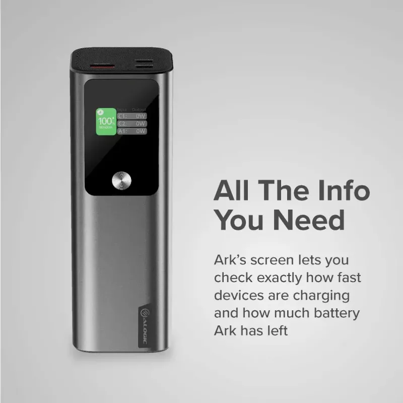 Ārējais akumulators ALOGIC Ark 27000mAh