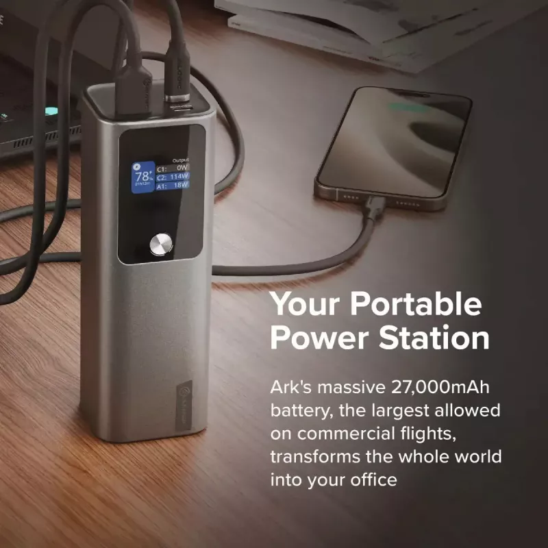 Ārējais akumulators ALOGIC Ark 27000mAh