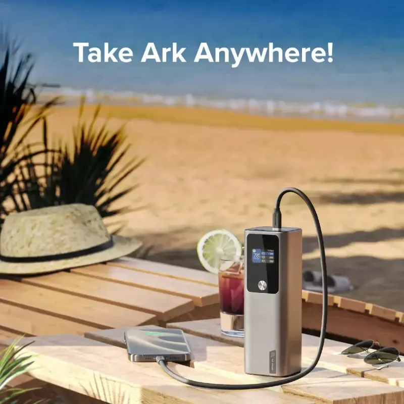 Ārējais akumulators ALOGIC Ark 27000mAh