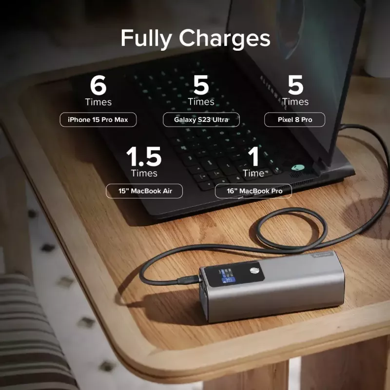 Ārējais akumulators ALOGIC Ark 27000mAh